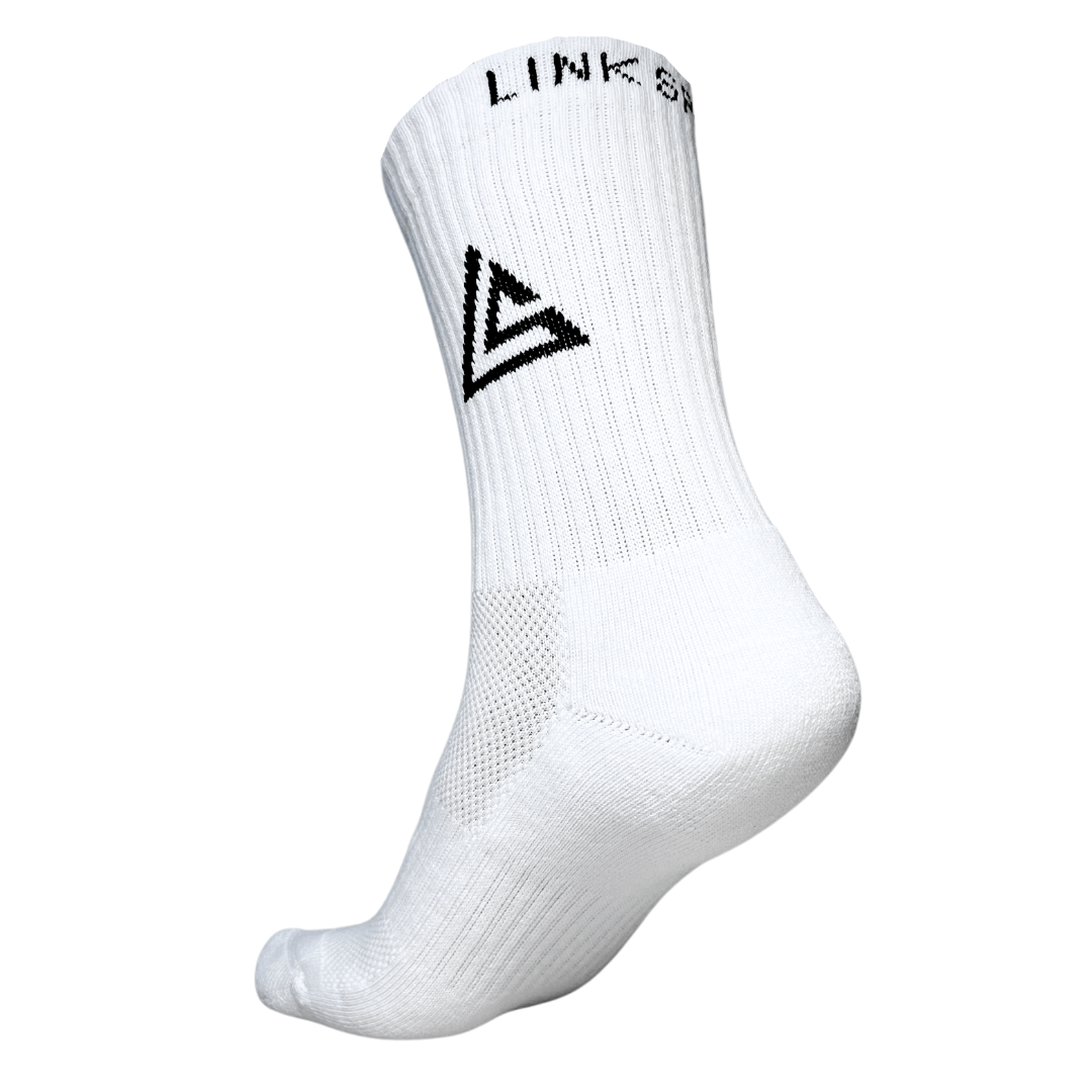 Skarpety Sportowe Białe COMFORT