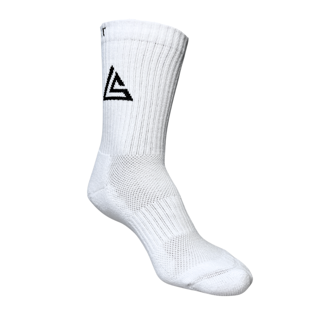 Skarpety Sportowe Białe COMFORT