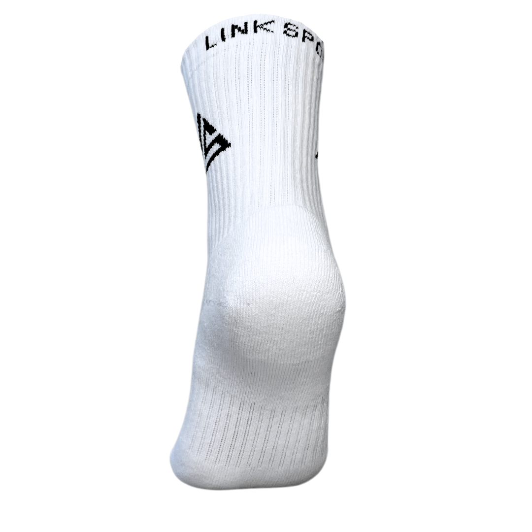 Skarpety Sportowe Białe COMFORT