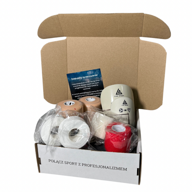 Piłkarski BOX Link Sport Akcesoria