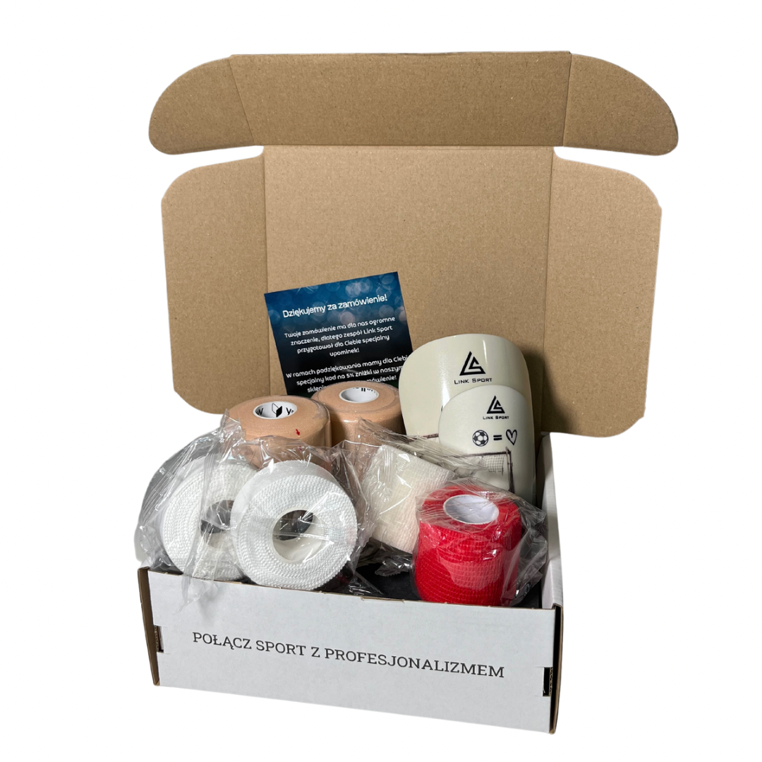 Piłkarski BOX Link Sport Akcesoria