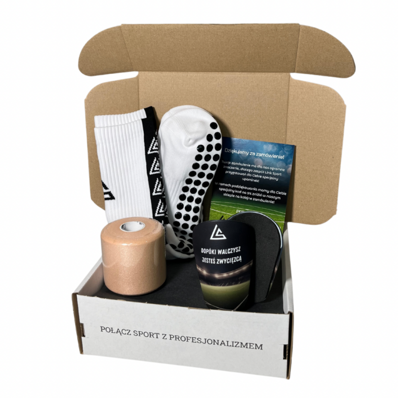 Piłkarski BOX Link Sport Mały Motywacja