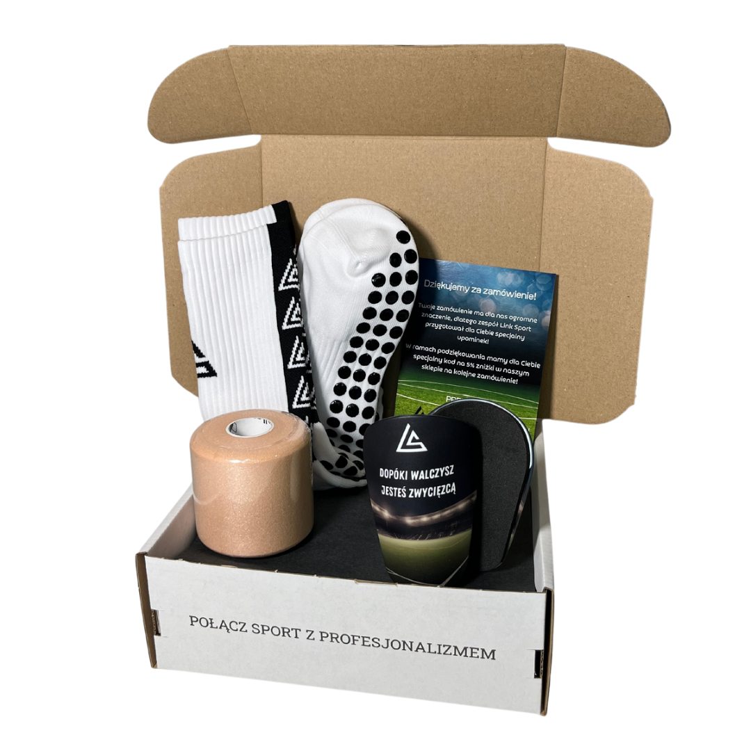 Piłkarski BOX Link Sport Mały Motywacja