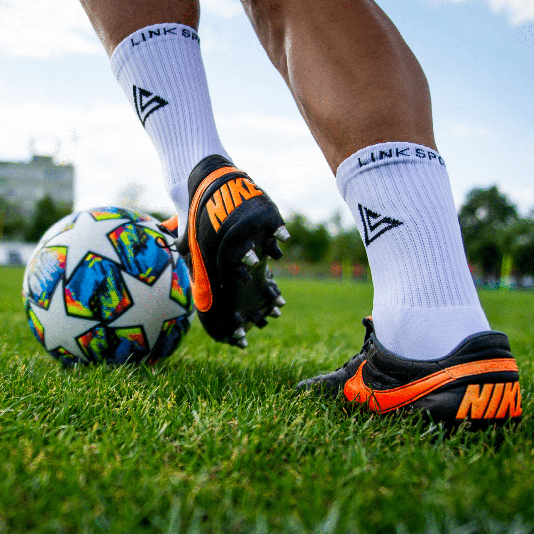 Skarpety antypoślizgowe comfort białe