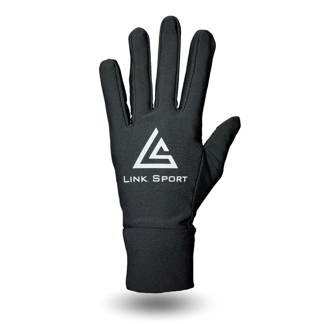 rękawiczki antypoślizgowe link sport zewnętrzna część dłoni