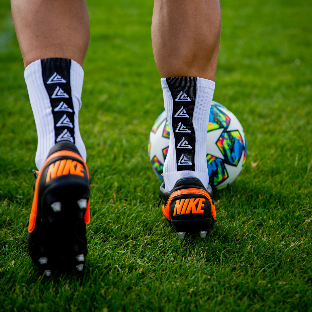 Skarpety antypoślizgowe pro białe