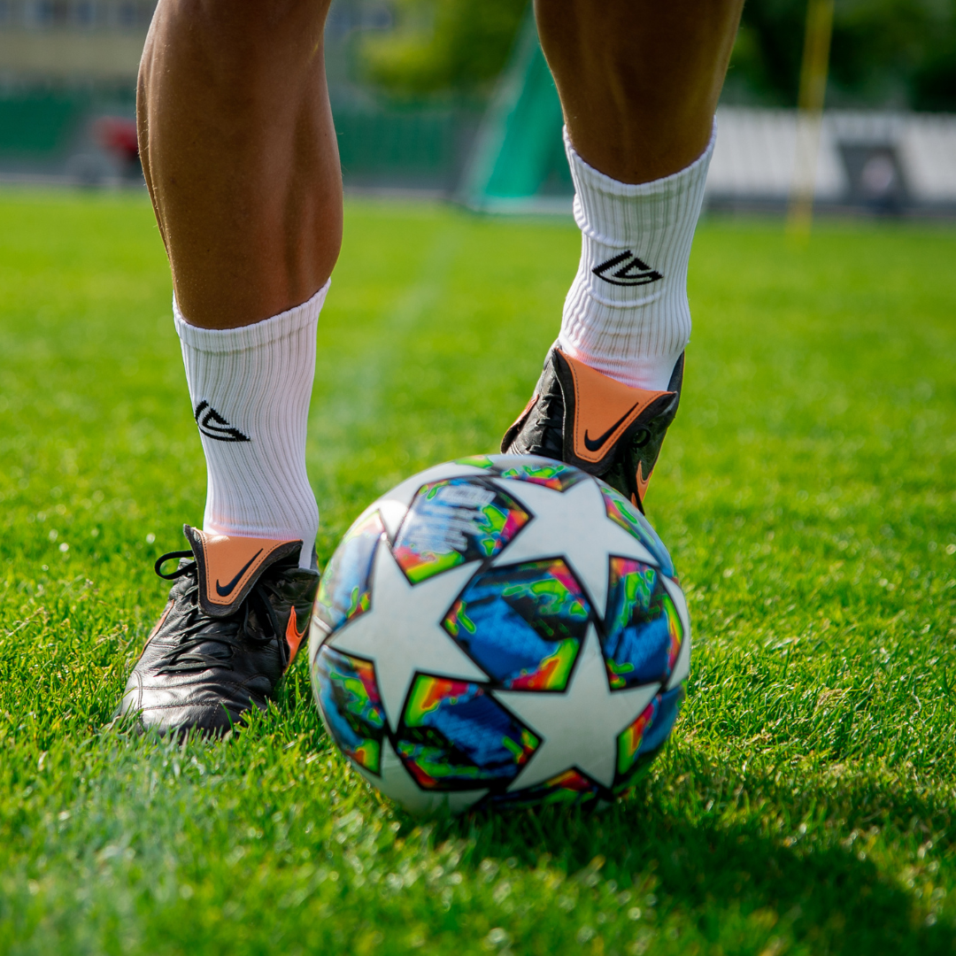 Skarpety antypoślizgowe pro białe