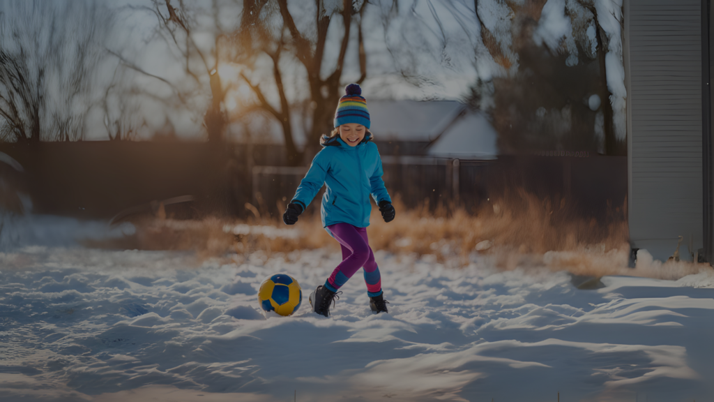 Jak ubrać swoje dziecko na trening piłkarski zimą