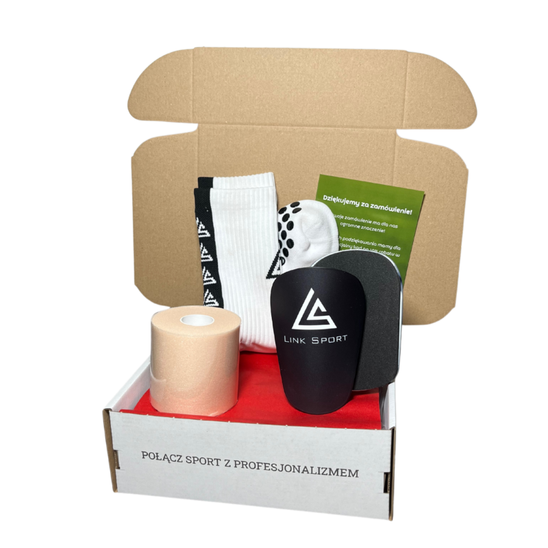 piłkarski box link sport czarny