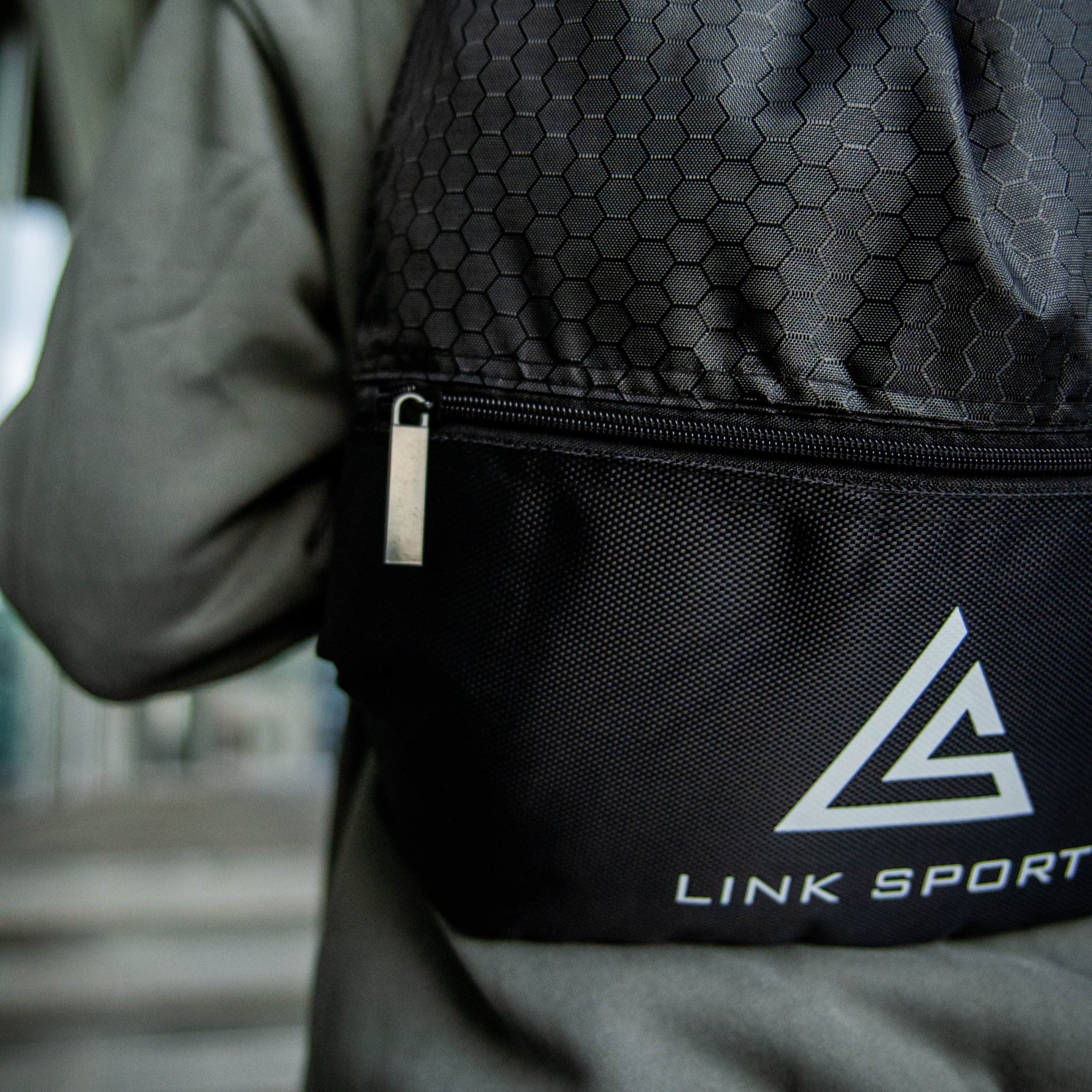 plecak worek link sport czarny