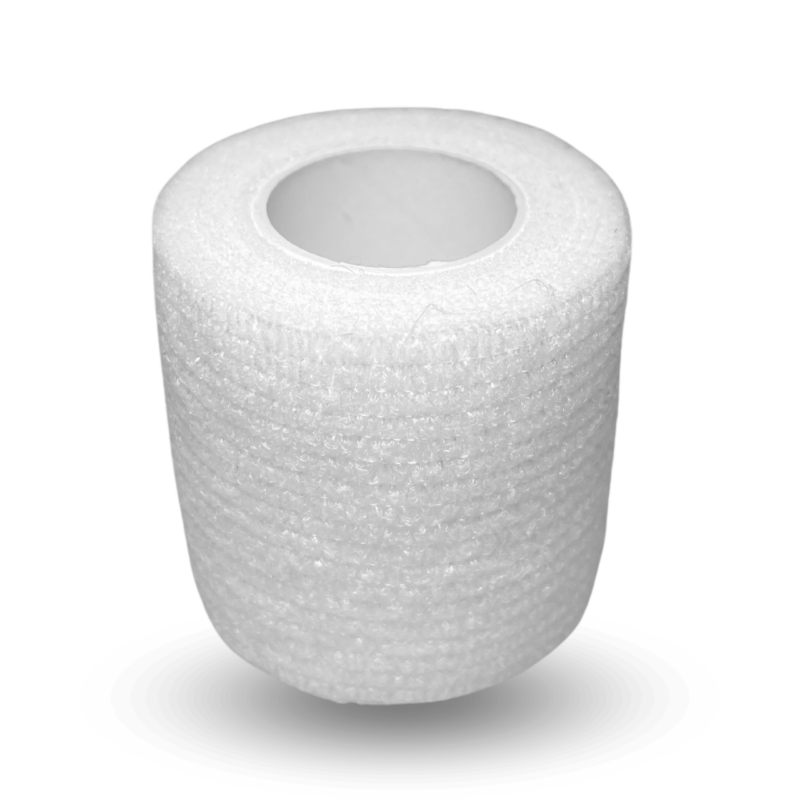 taśma do getr piłkarskich biała