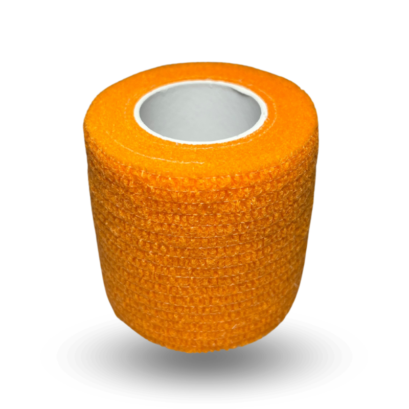 taśma do getr piłkarskich pomarańczowa