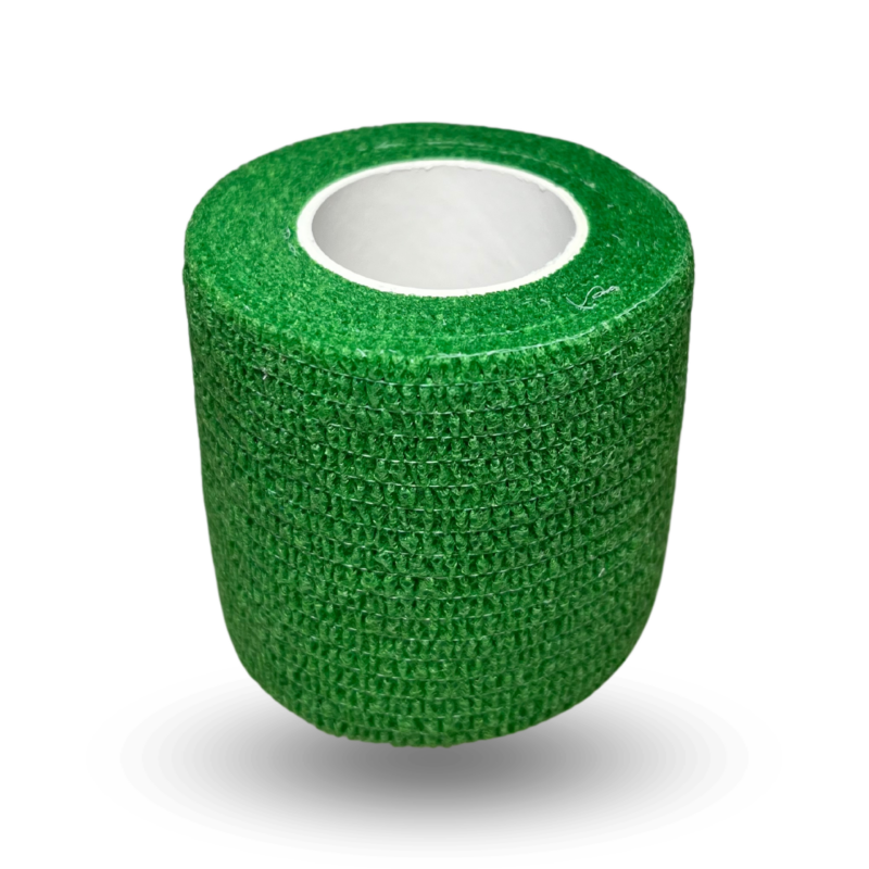 taśma do getr piłkarskich zielona