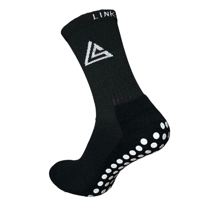 skarpety antypoślizgowe link sport comfort czarne
