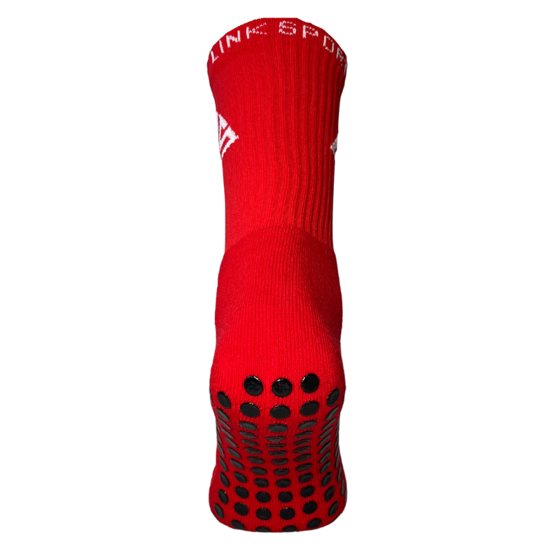 skarpety antypoślizgowe link sport comfort czerwone