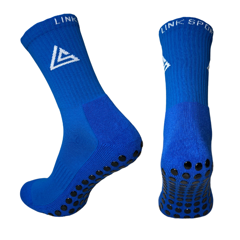 skarpety antypoślizgowe link sport comfort niebieskie