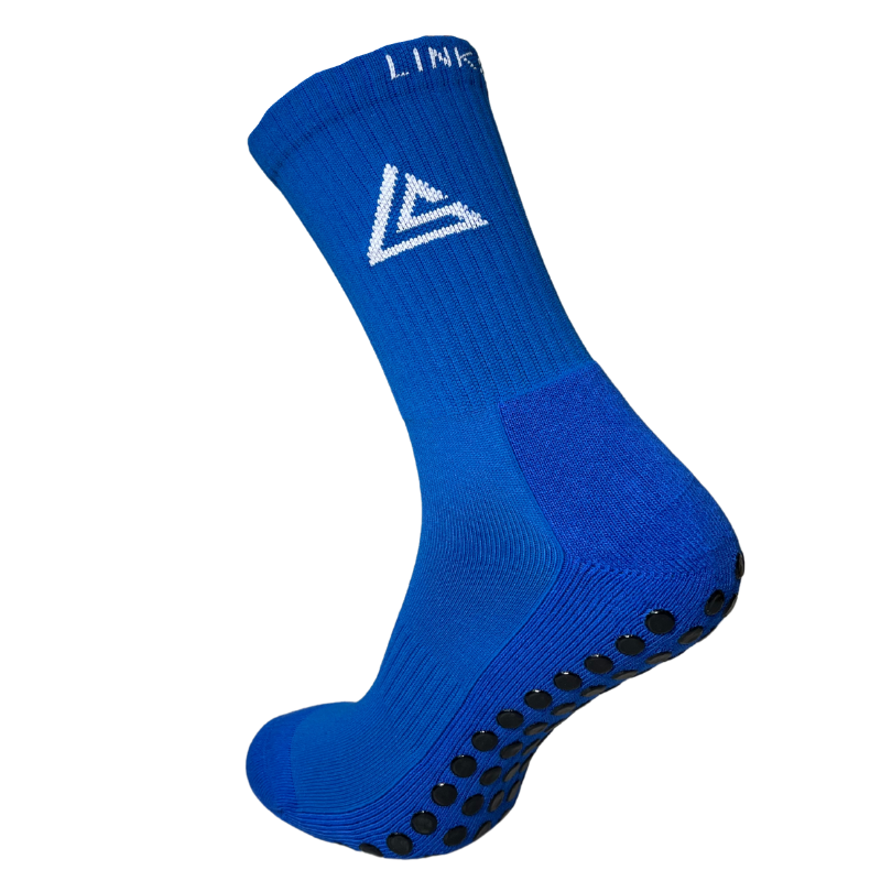 skarpety antypoślizgowe link sport comfort niebieskie