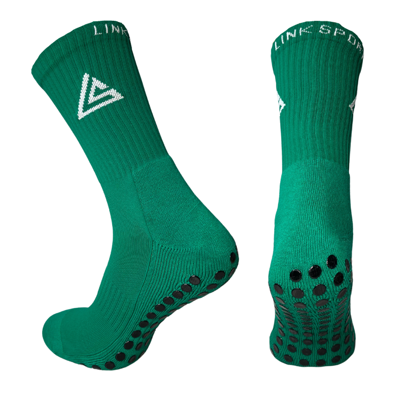 skarpety antypoślizgowe link sport comfort zielone