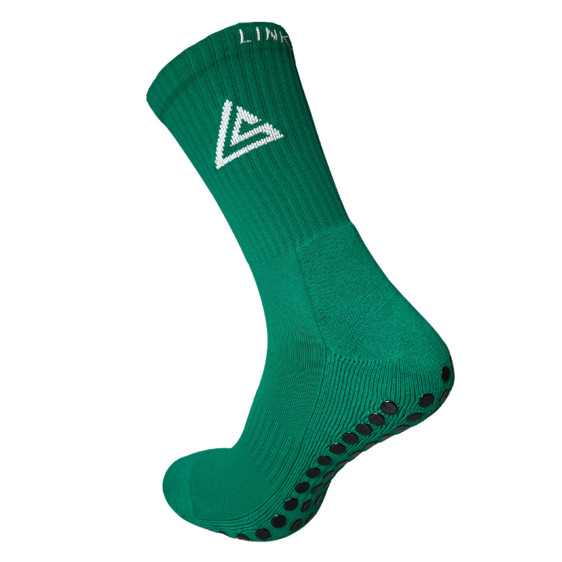 skarpety antypoślizgowe link sport comfort zielone