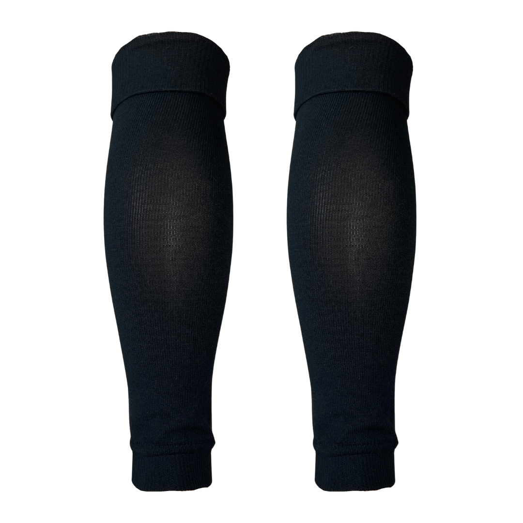 Getry piłkarskie bez stopy Link Sport - czarne