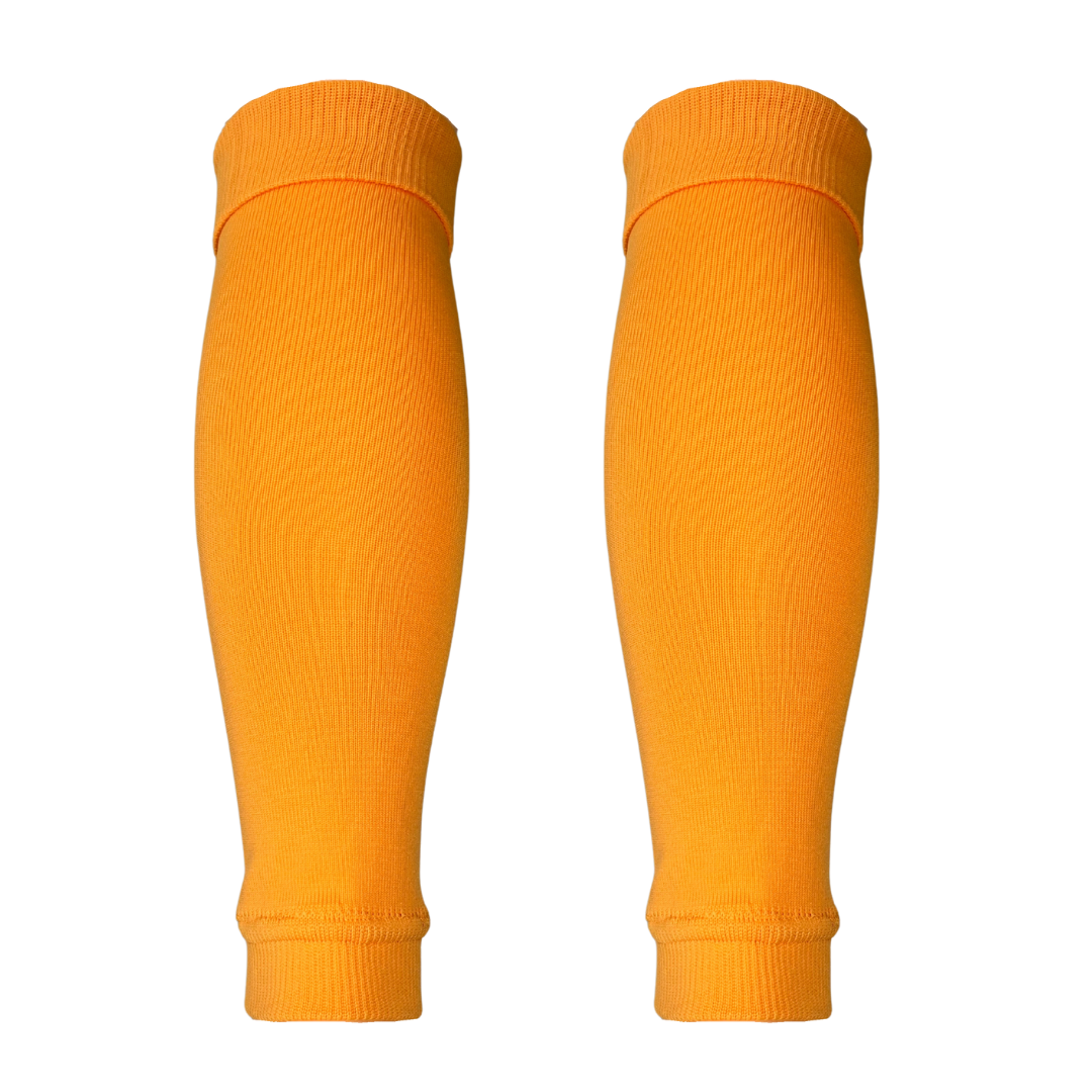 getry piłkarskie bez stopy link sport pomarańczowe