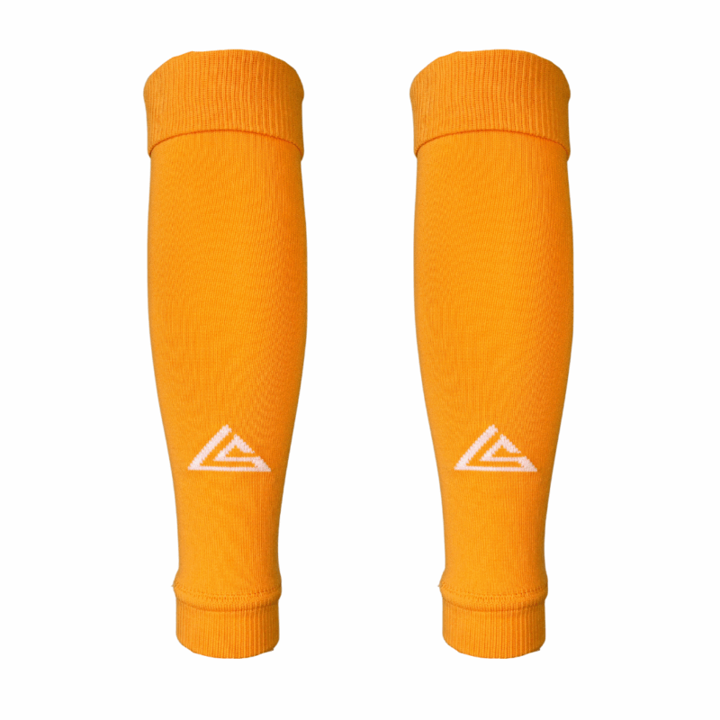 getry piłkarskie bez stopy link sport pomarańczowe