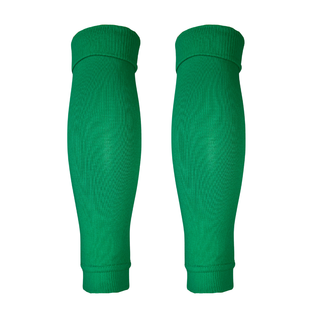 Getry piłkarskie bez stopy Link Sport Zielone