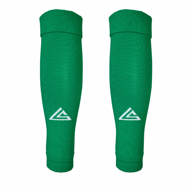 Getry piłkarskie bez stopy Link Sport Zielone