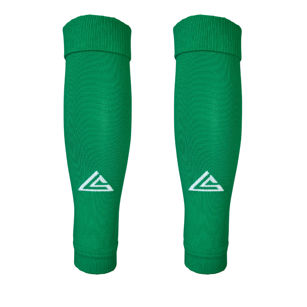 Getry piłkarskie bez stopy Link Sport Zielone