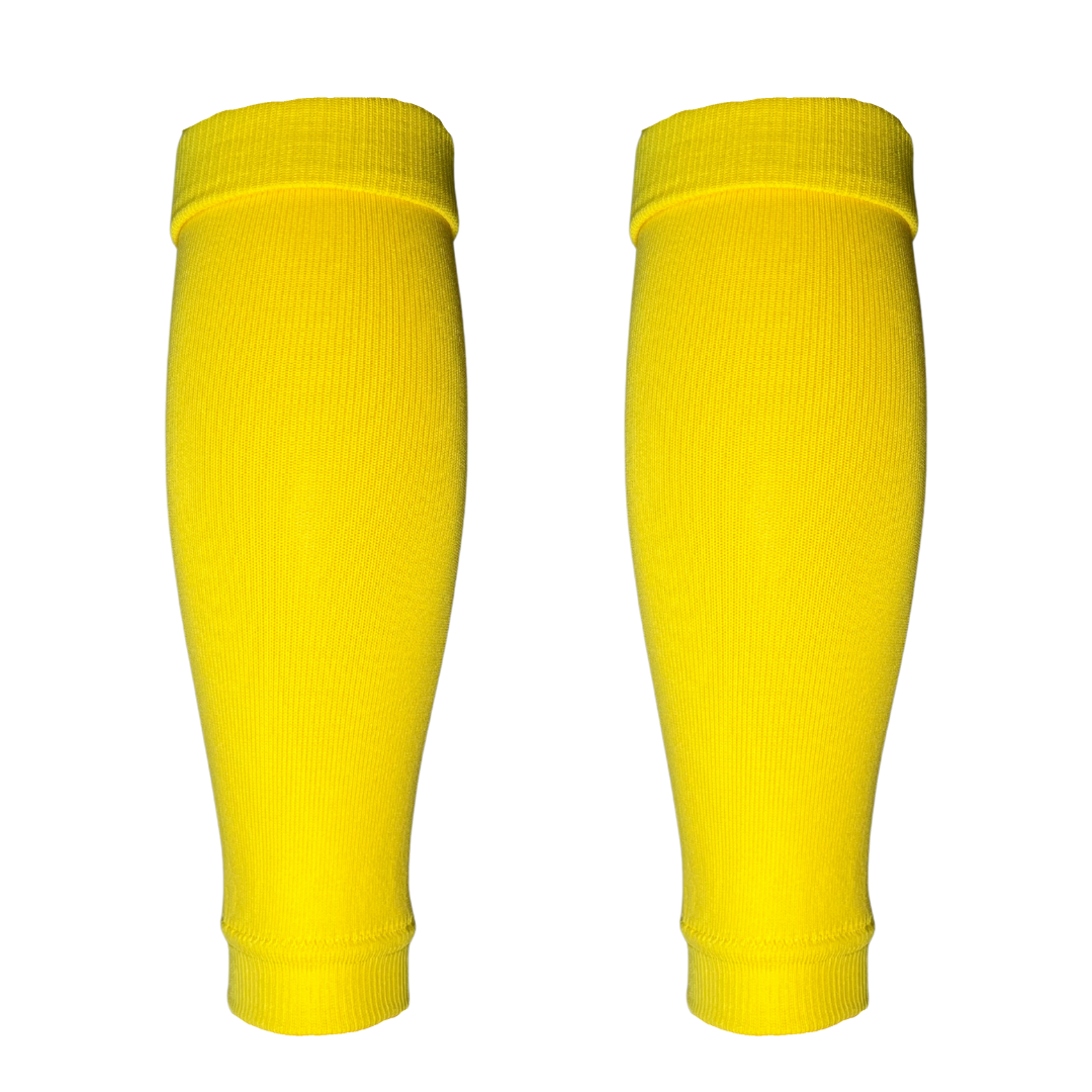 getry piłkarskie bez stopy link sport żółte