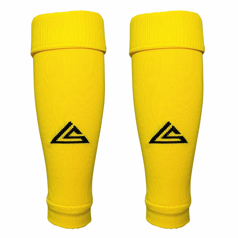 getry piłkarskie bez stopy link sport żółte